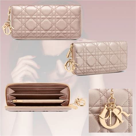 women dior wallet